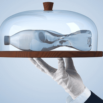 Microplastics can be found in the food we eat and drink.